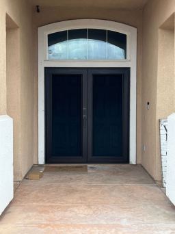 Centurion Door in Statuary Bronze