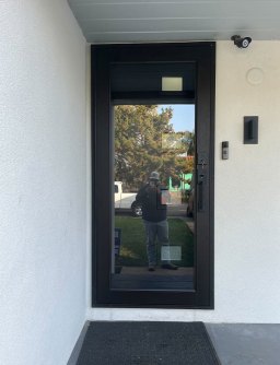 Bronze in Rustic installed on a property.