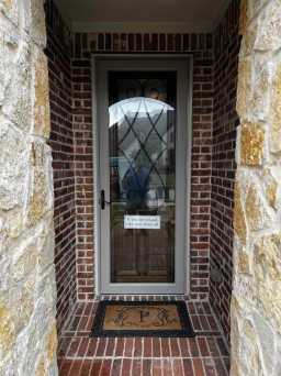 Custom Color Glass Storm Doors for Entryways