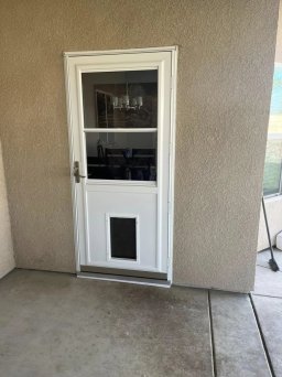 Custom Snowmist Storm Doors