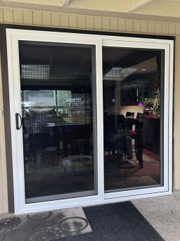 Upgraded With White Security Slider