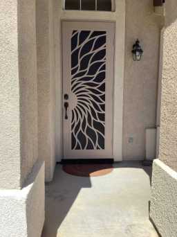 Unique Titan Security Door in Beige