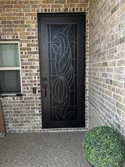 Unique Black Titan Security Door