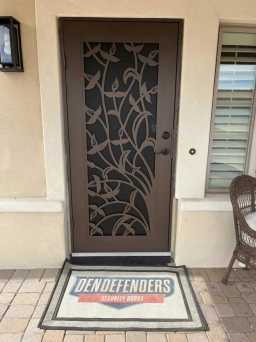 Decorative Copper Titan Security Door