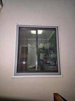 Security Window Screens in Adobe