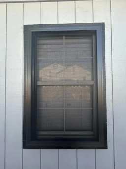 Security Window Screens in Bronze Color Upgrade