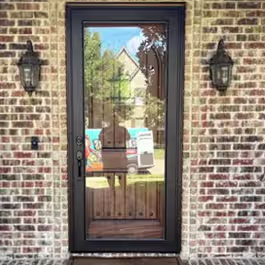 Luxury Storm Doors